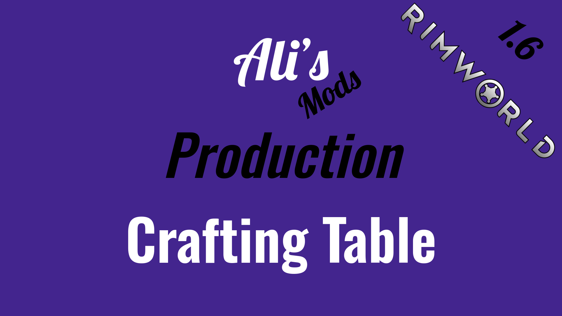 Ali's Crafting Table