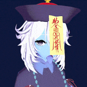 Jiangshi Girl PM/Ragdoll