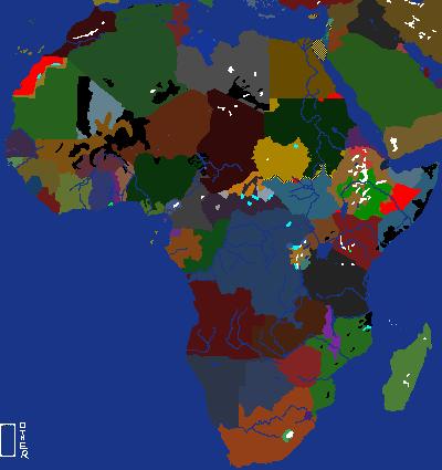 Africa Revamped (De-facto 2026)
