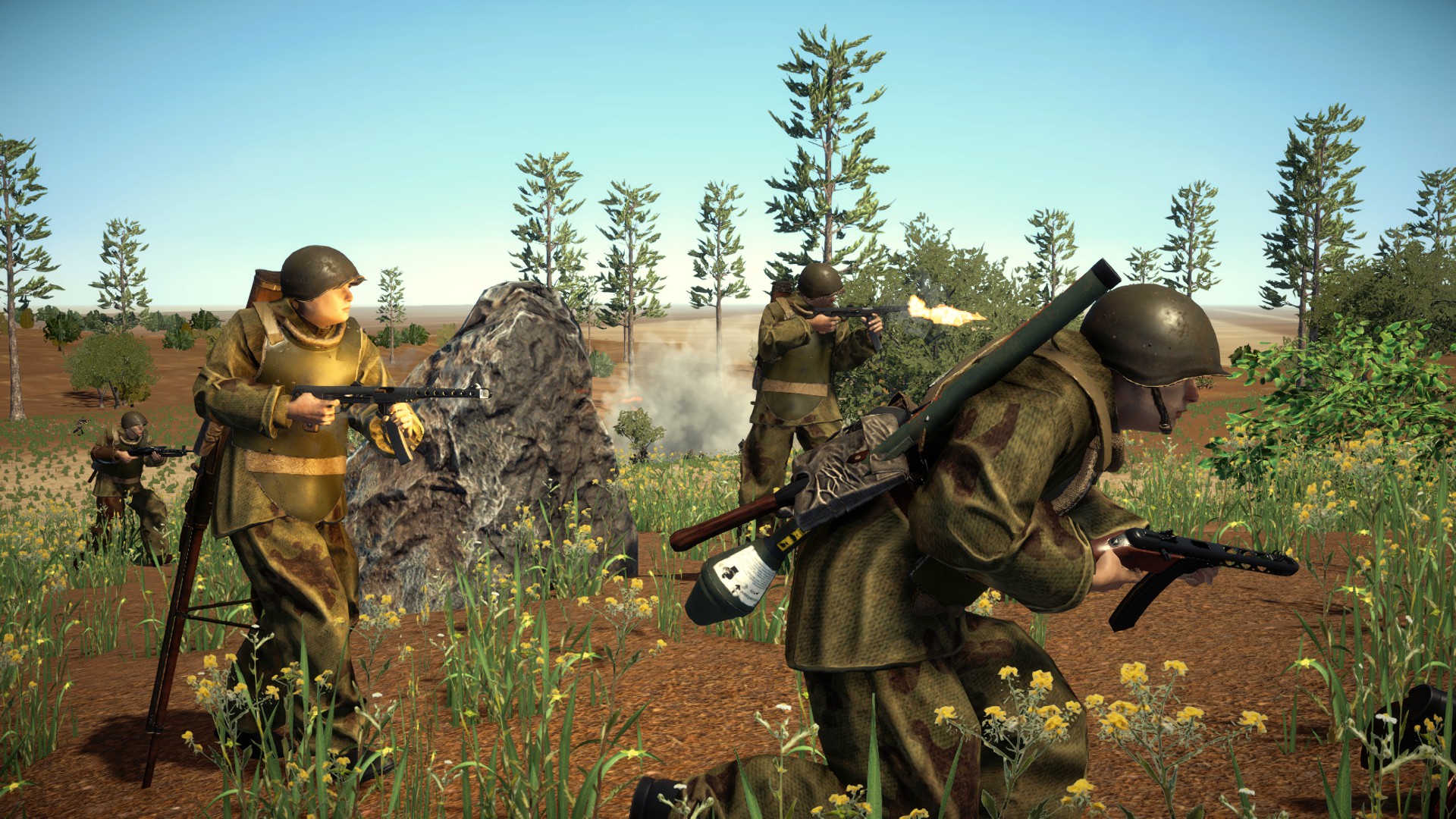 Breaking the «Panther» Line [Mission]