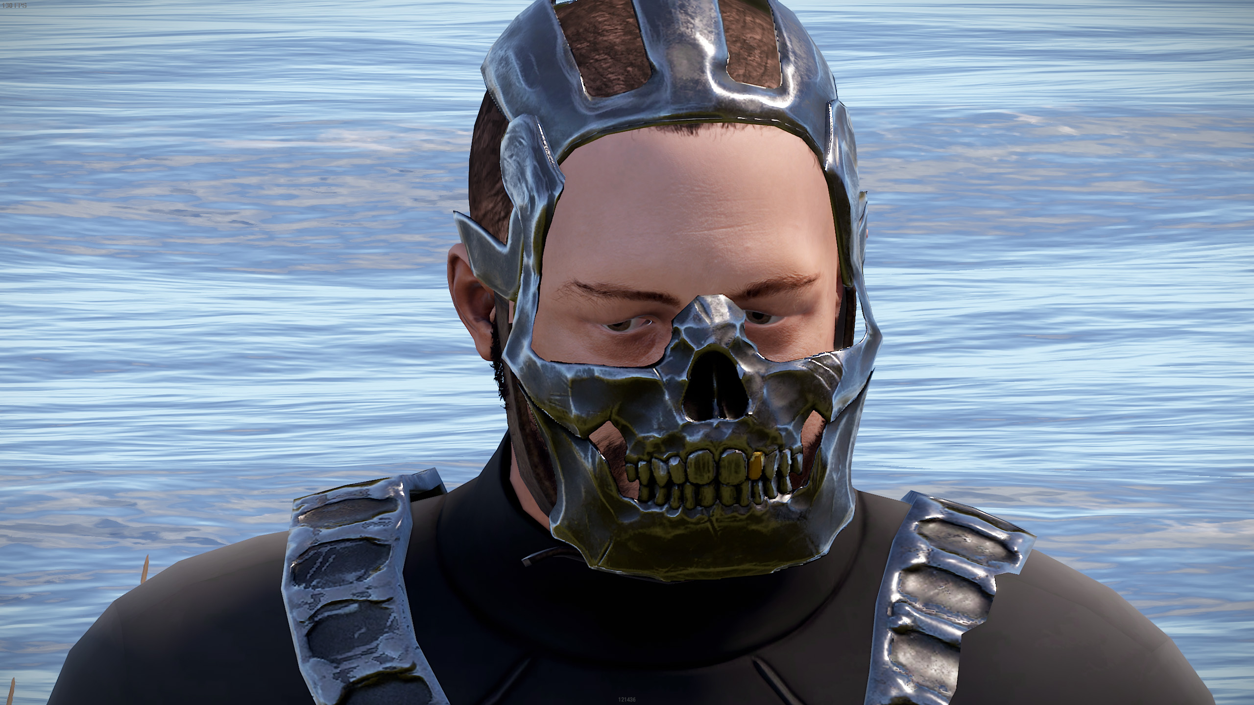 Boneforged Facemask screenshot 1
