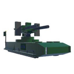 *Tyraint War* Anti Air Tank *G.C.S Colony*