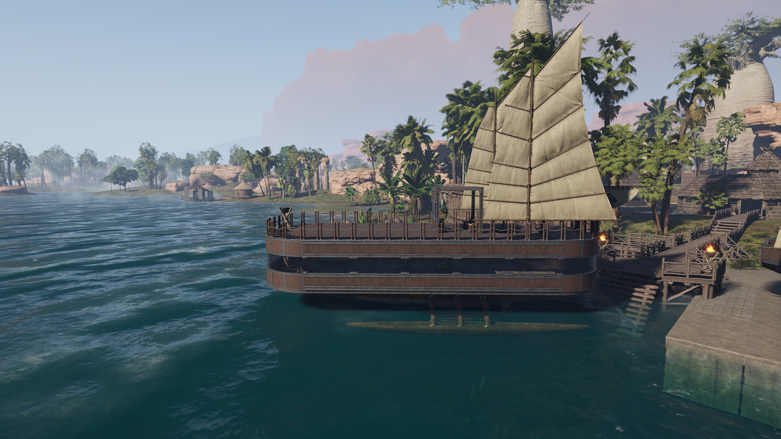 Cruise Boat – Soulmask Mod