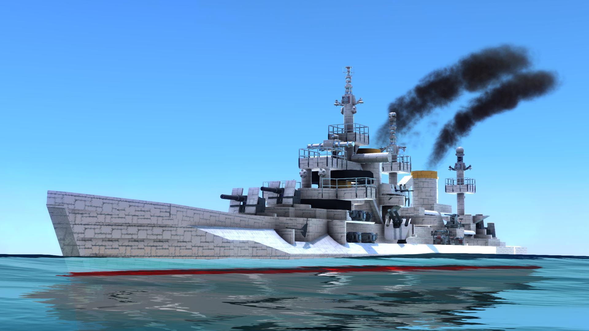 Seacat Destroyer - TPD S3
