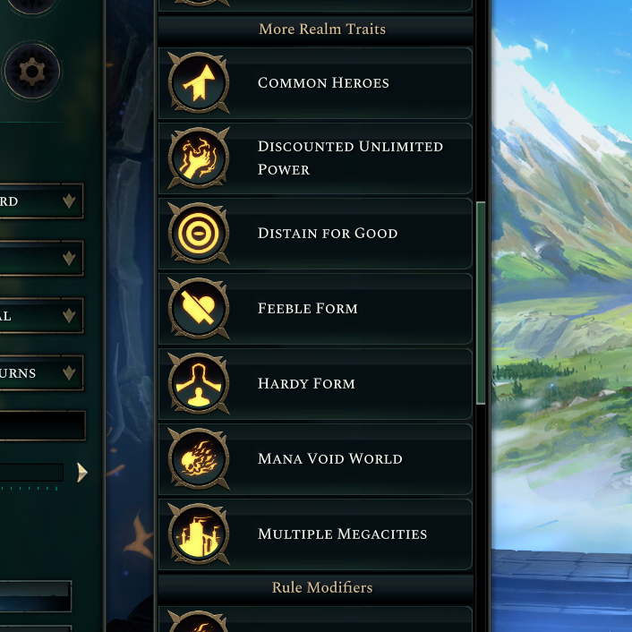 More Realm Traits Rus - русификатор