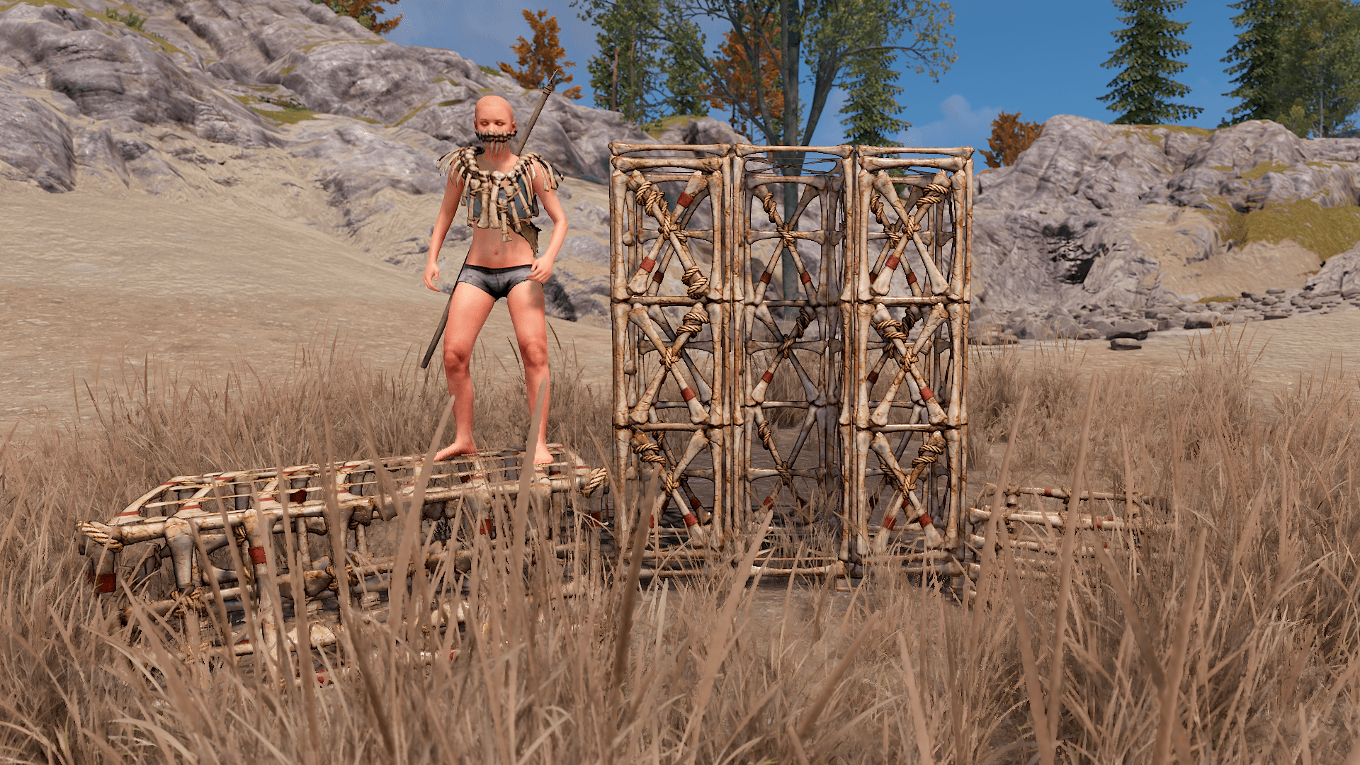 Bones Cage Locker thumbnail 3