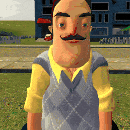 [Hello Neighbor] Pre-Alpha Neighbor Weapon