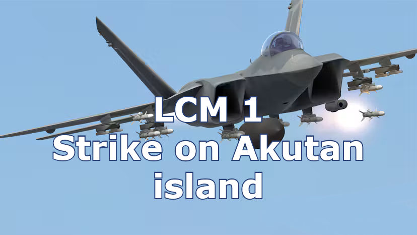 Strike on Akutan island 2.0 preview