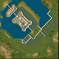 Caerphilly Castle [England, 1275 AD]