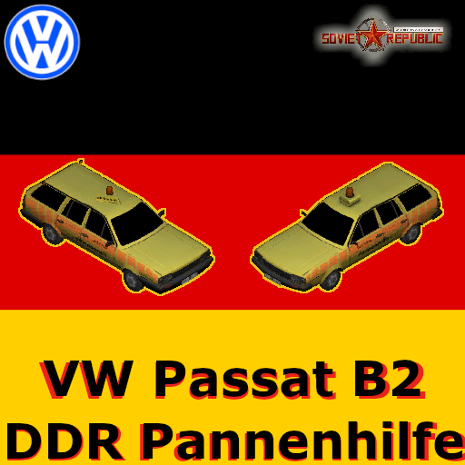 VW Passat B2 DDR Pannenhilfe preview