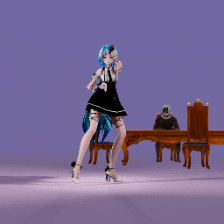 254.Miniskirt - Miku【SexDance】 preview