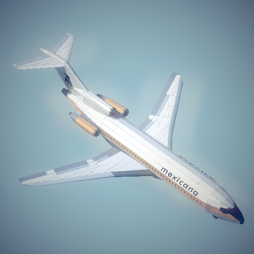 Mexicana de aviacion Boeing 727-100 preview