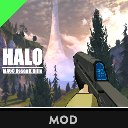 MA5C Assault Rifle [HALO]