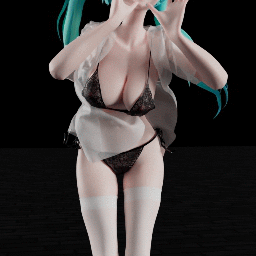 LAYSHA Party Tonight 初音 miku preview