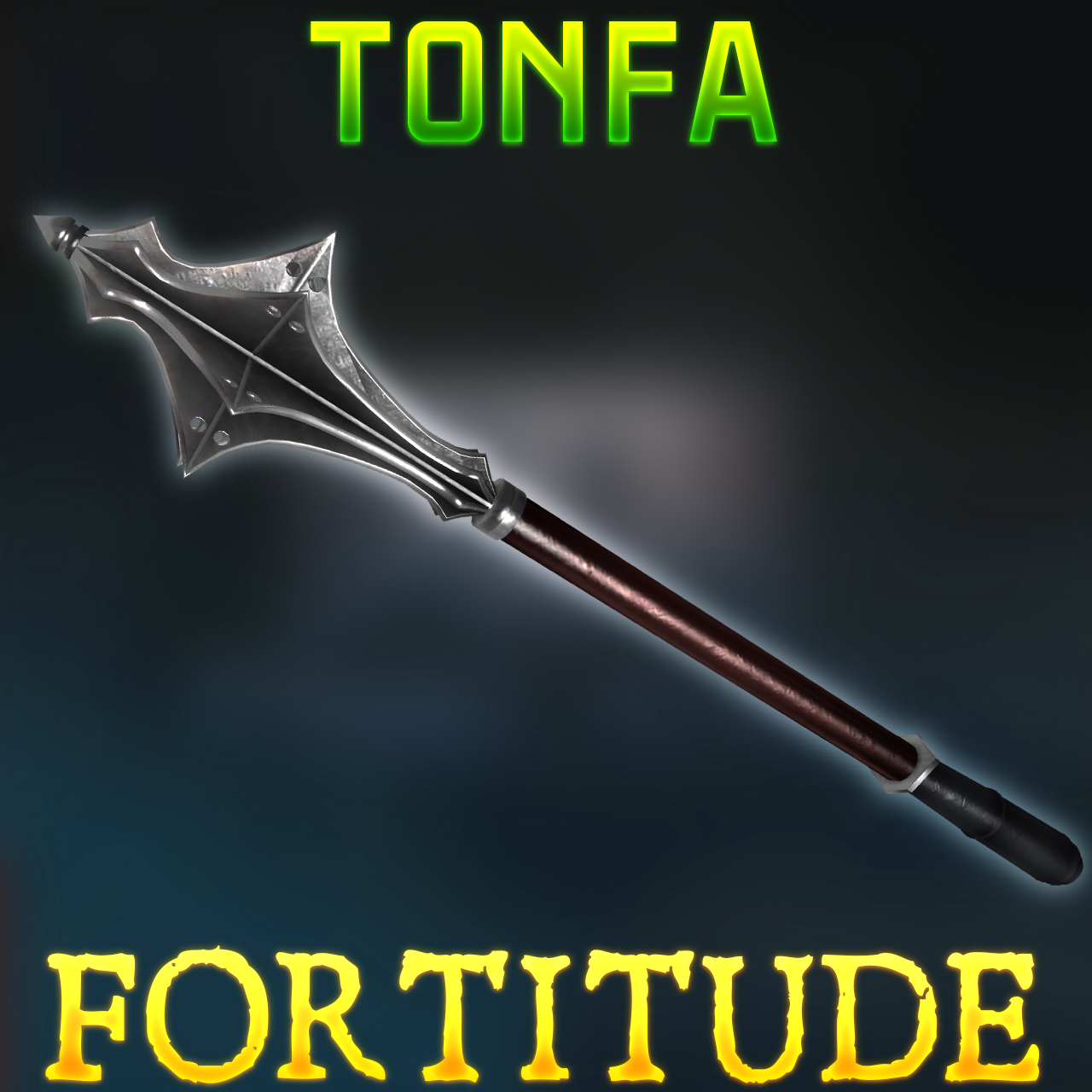 Hololive: K-cup Knight's Mace - Tonfa