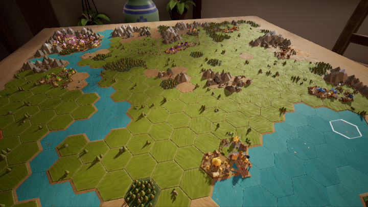 Tavern Rush Scenario