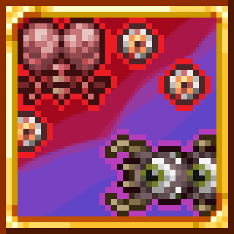 邪恶Boss重置汉化 – tModLoader Mod