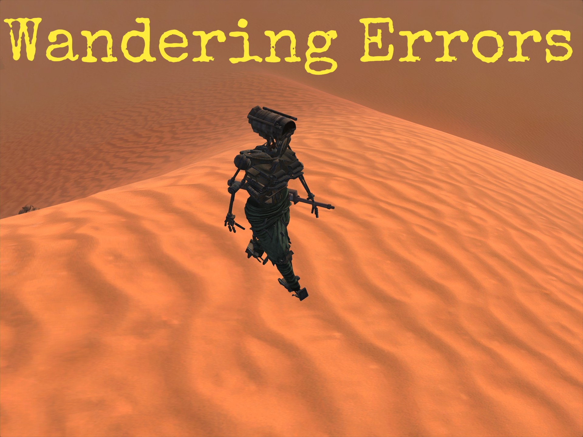 Wandering Error Bots
