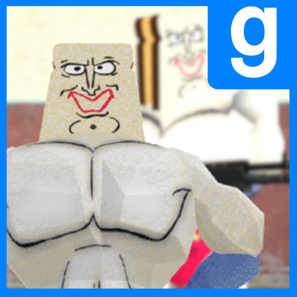 Powdered Toast Man 3D Movie Maker Playermodel