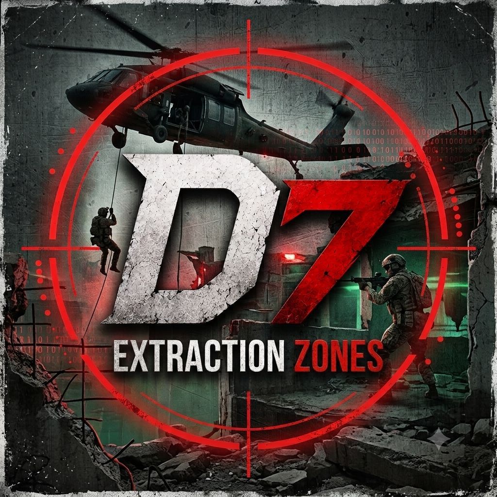 D7 Extraction Zones