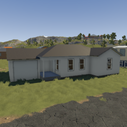 1940s 4 bedroom house (unfurnished)