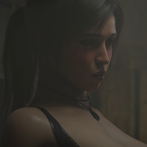 [Visualoos] 4K Lara Croft 劳拉 古墓丽影 26.07
