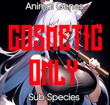 Animal Genes Edit (Sub-Species) Europa Waifu Ver. cosmetic only – Barotrauma Mod