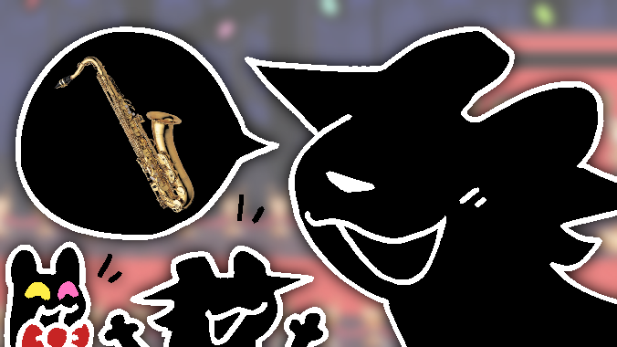 Push to Saxophone preview