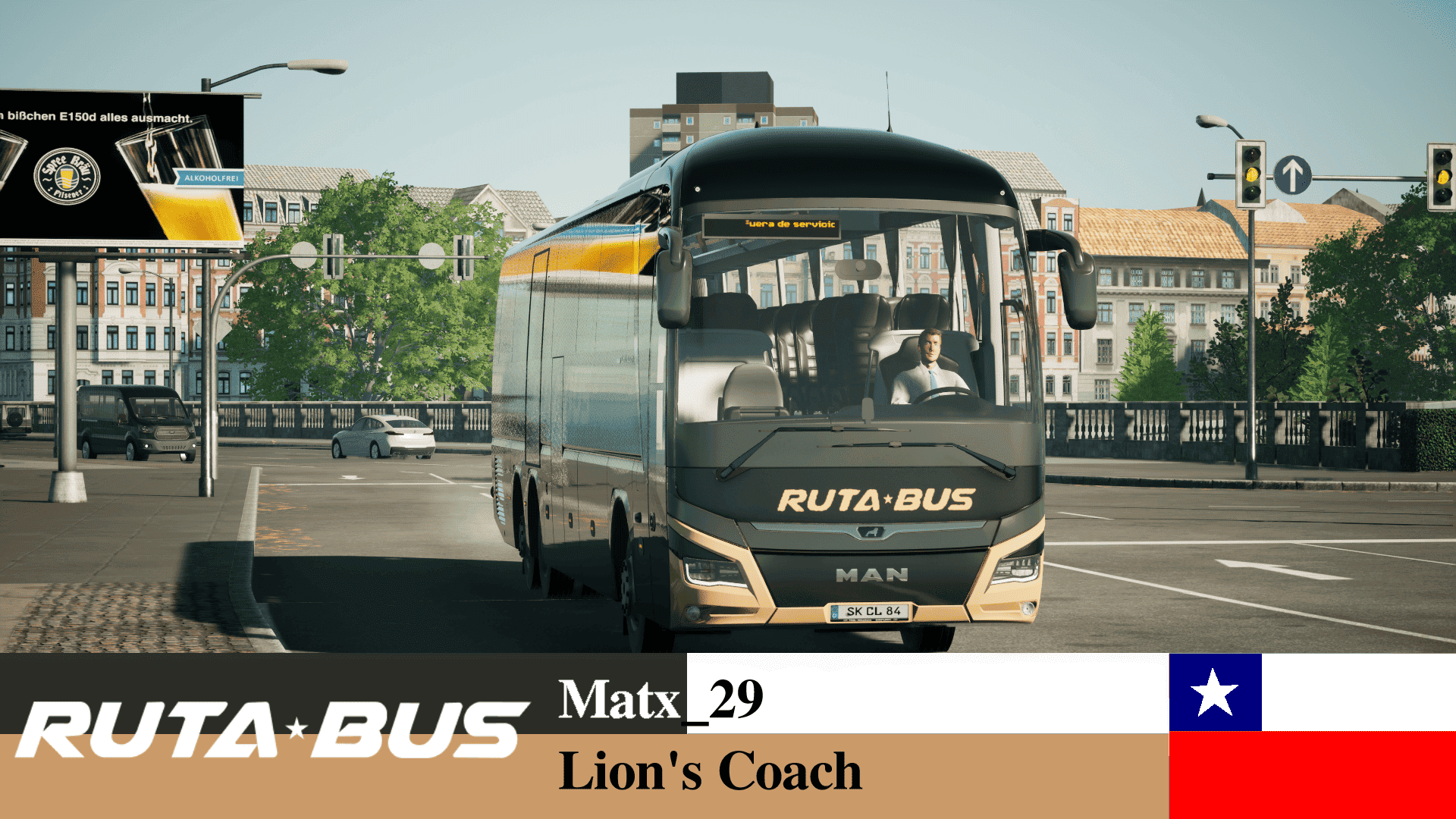 Ruta Bus 78 Lion's Coach