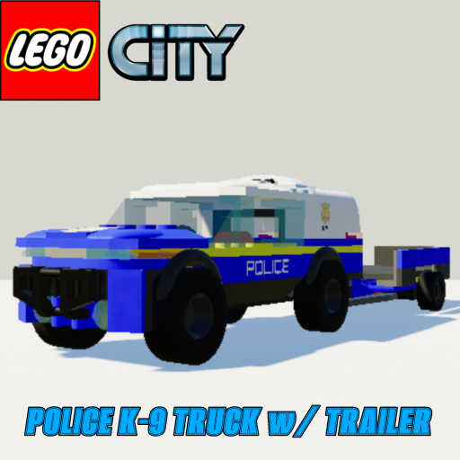 LEGO® City™ Police K-9 Truck w/ Trailer 60369