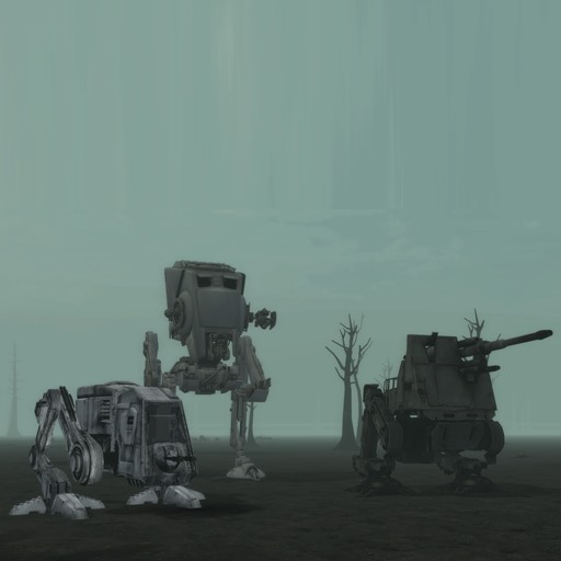 [LVS] Star Wars - Walkers Revamped