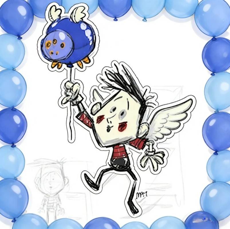 WES GOODMAN YPJW – Don't Starve Together Mod