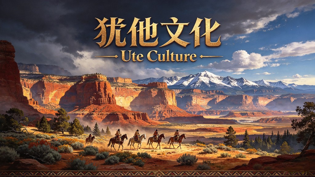 犹他文化（Ute Culture） preview