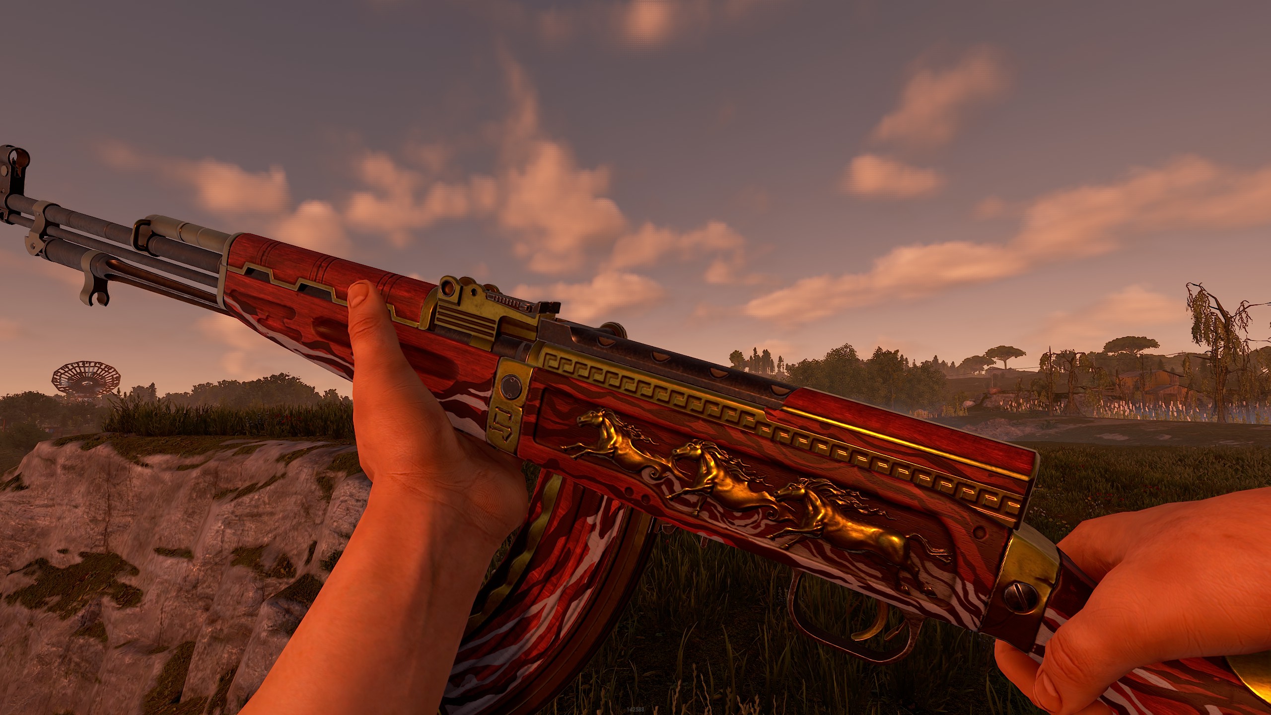 Lunar Horses SKS thumbnail 5