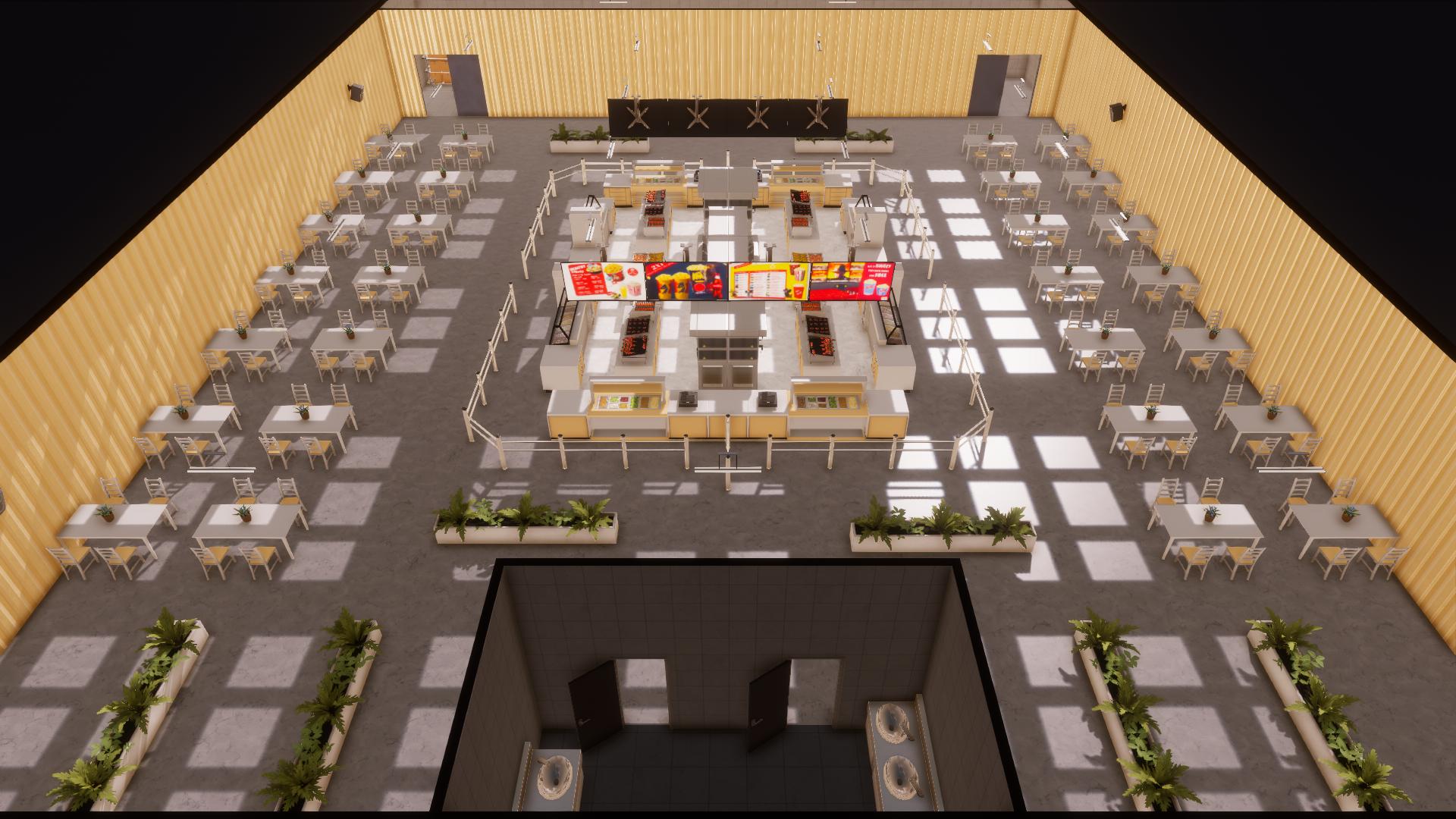 100% Fast Food M1 Updated preview