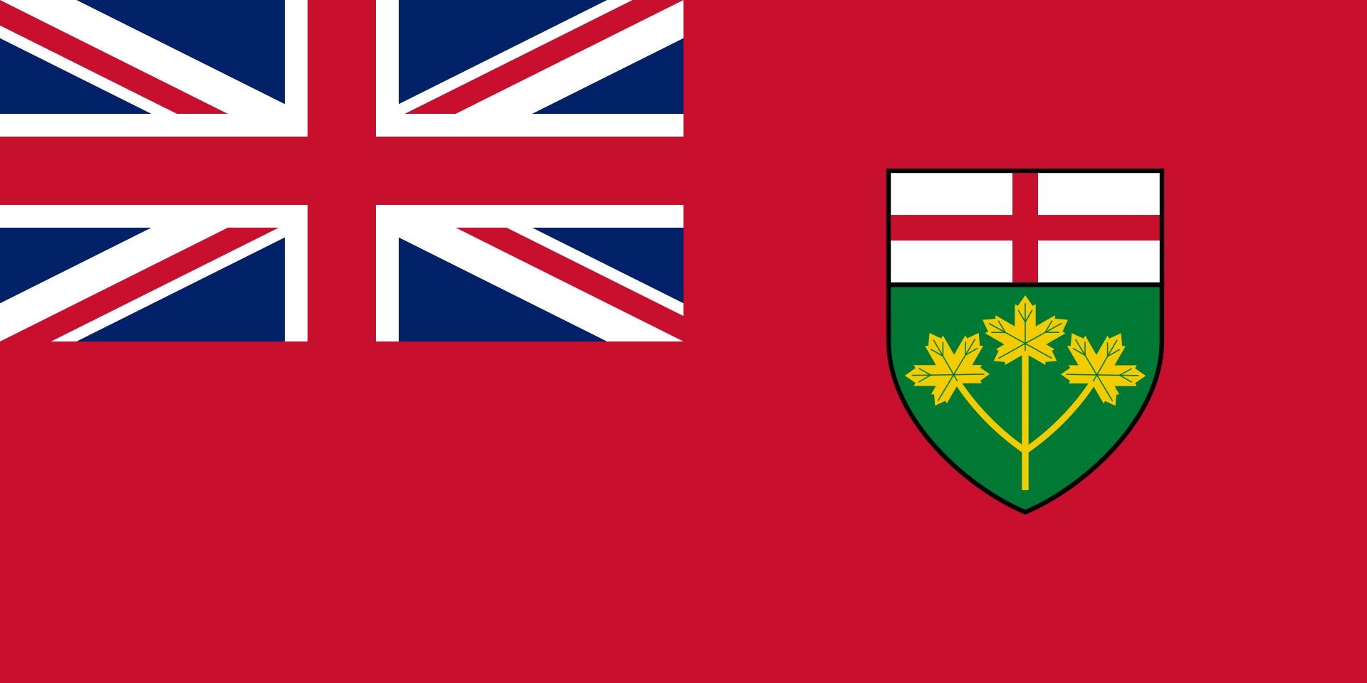 Ontario Flag preview