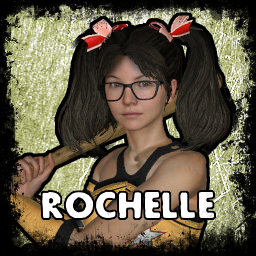 Valerie Harmon - Lucha Libre (Rochelle)
