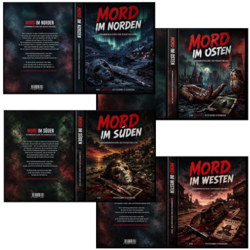 4 Psycho-Horror Books