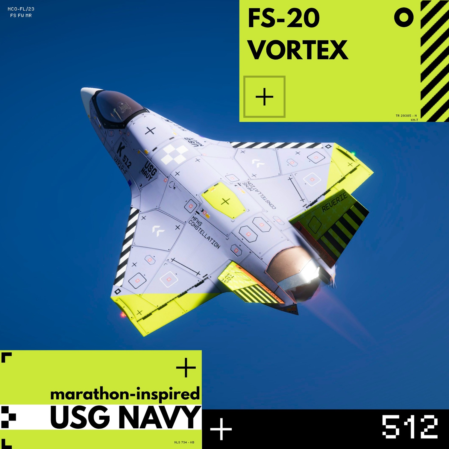 USG Navy Mars Fleet - FS-20 Vortex
