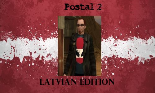Latvian Postal Dude Voice Lines