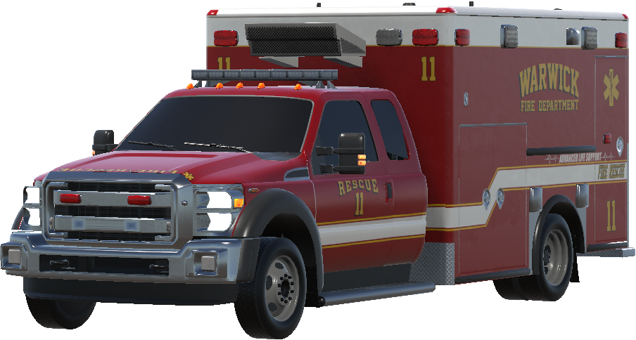Warwick RI, Retired Reserve Rescue 11