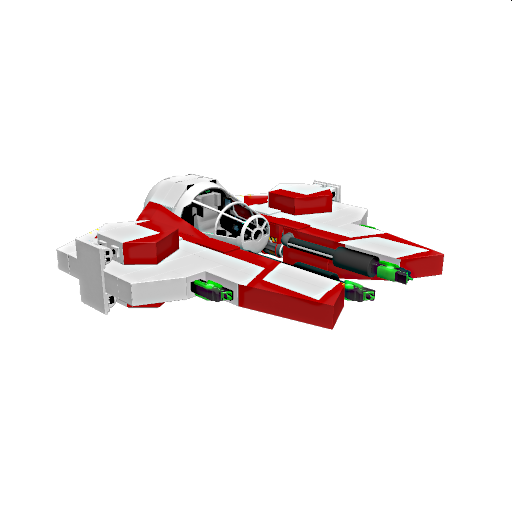 Obi-Wan´s Jedi Starfighter preview