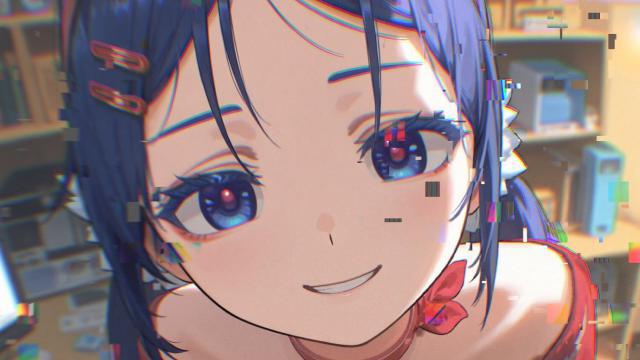 R-18 Mita (Misade)  animated Glow Tablet Medkit