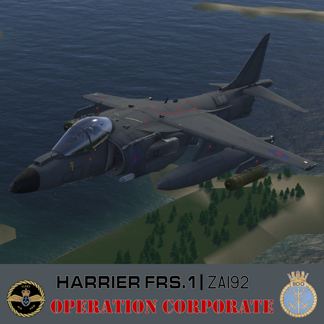Harrier FRS.1 | ZA192 FKW 82’