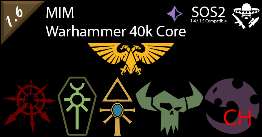 [ZH]MIM - WH40k Core中文汉化 mod preview for RimWorld