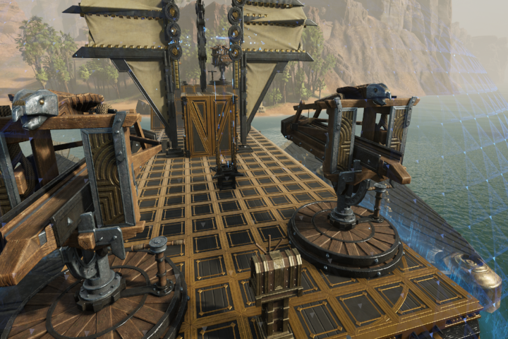 Falcon ship – Soulmask Mod