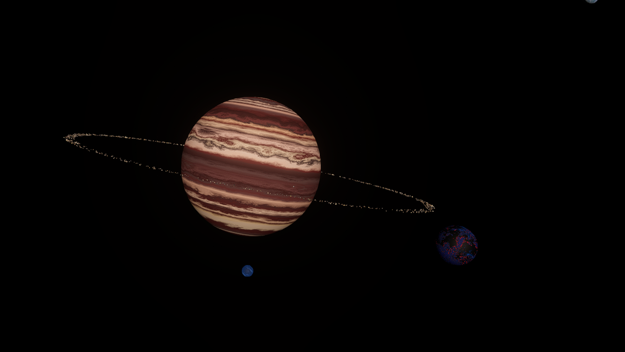 Alien Calpamos Solar System