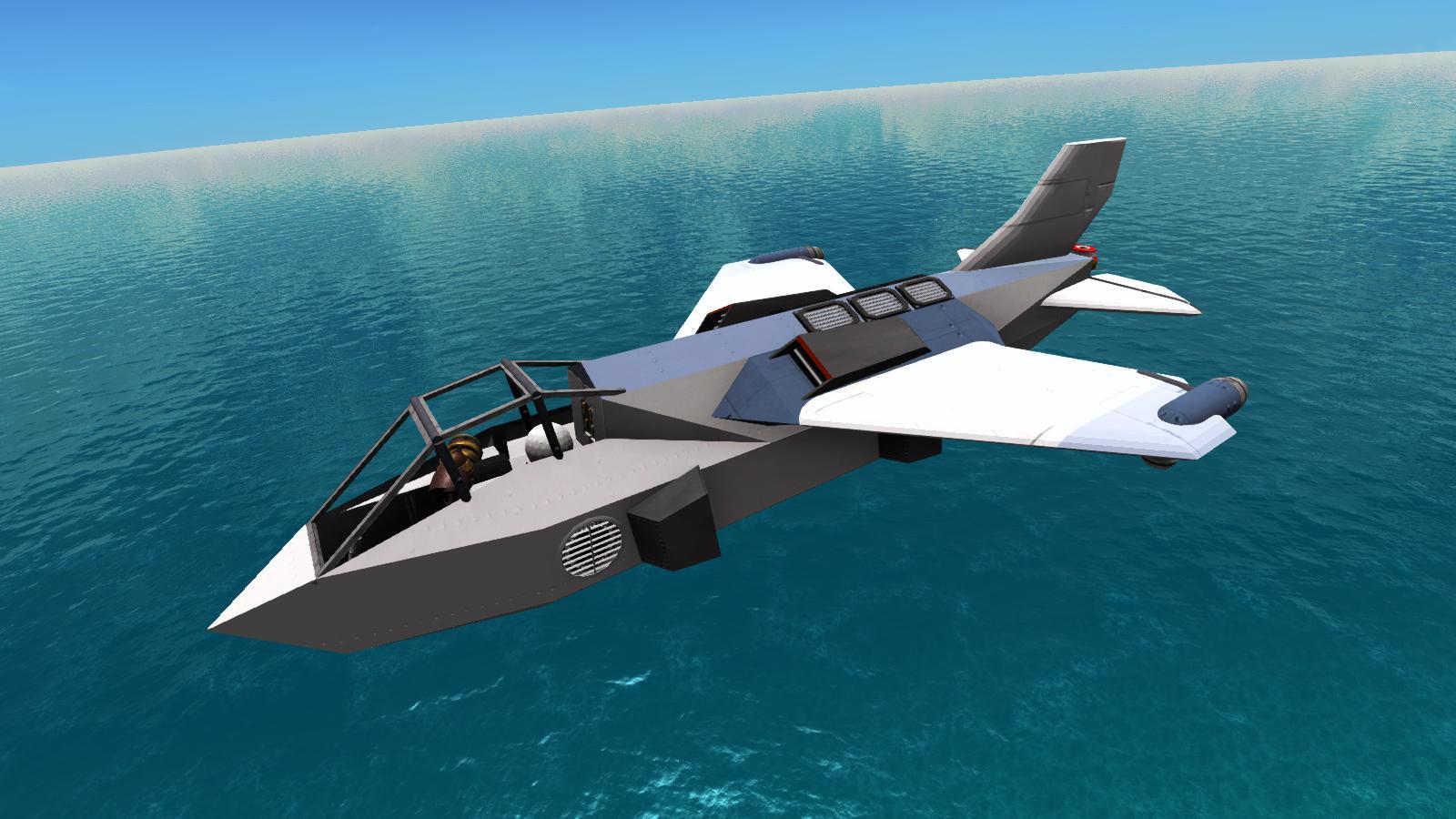 Harrier 5k VTOL Fighter