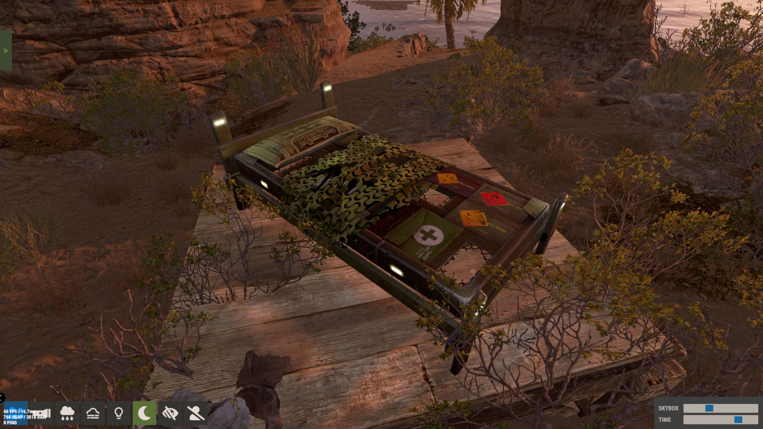 Forest Raiders Bed thumbnail 2