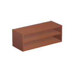 Shelf component - narrow